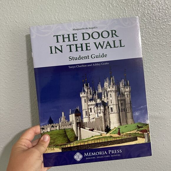 Memoria Press Literature Guide (Student/Teacher) A Door in the Wall by de'Angeli - Picture 4 of 6